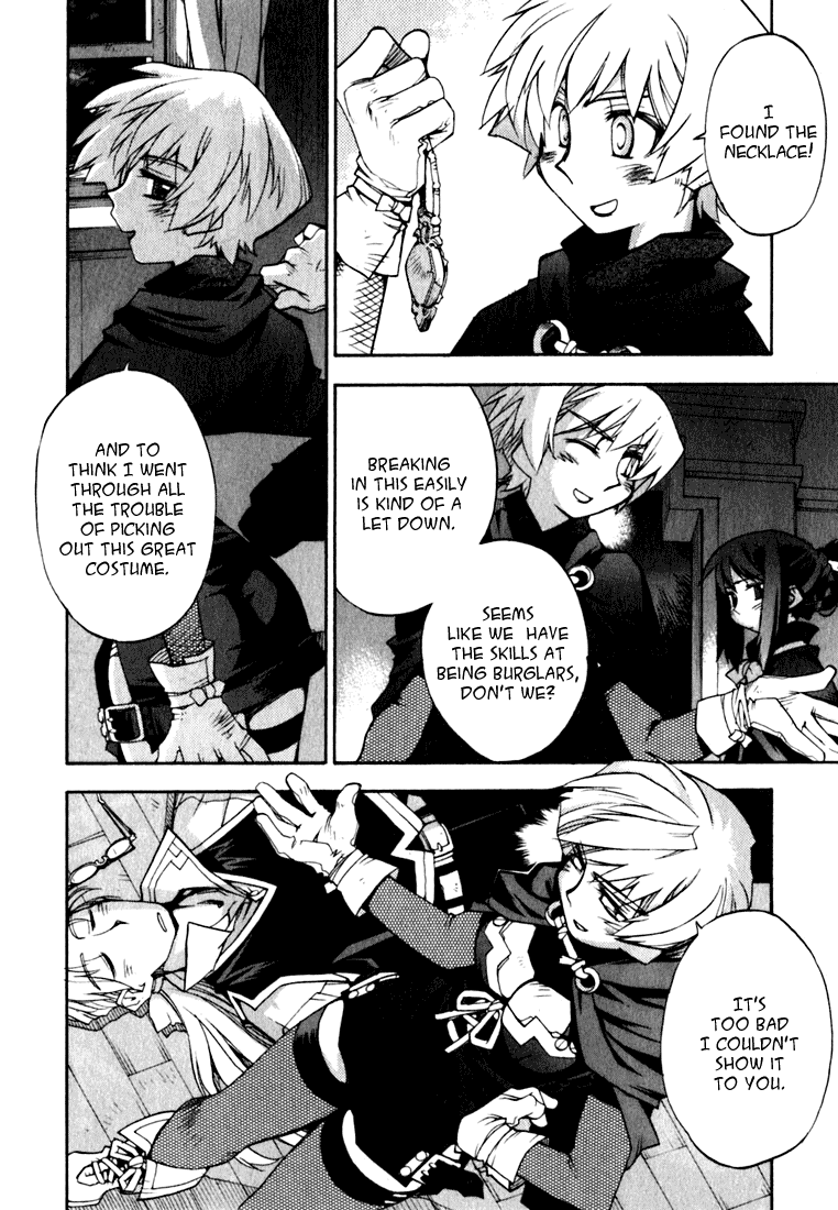 Soul Gadget Radiant Chapter 3.1 page 11 - Chapter 3.1: The One with the Gadget Act 1