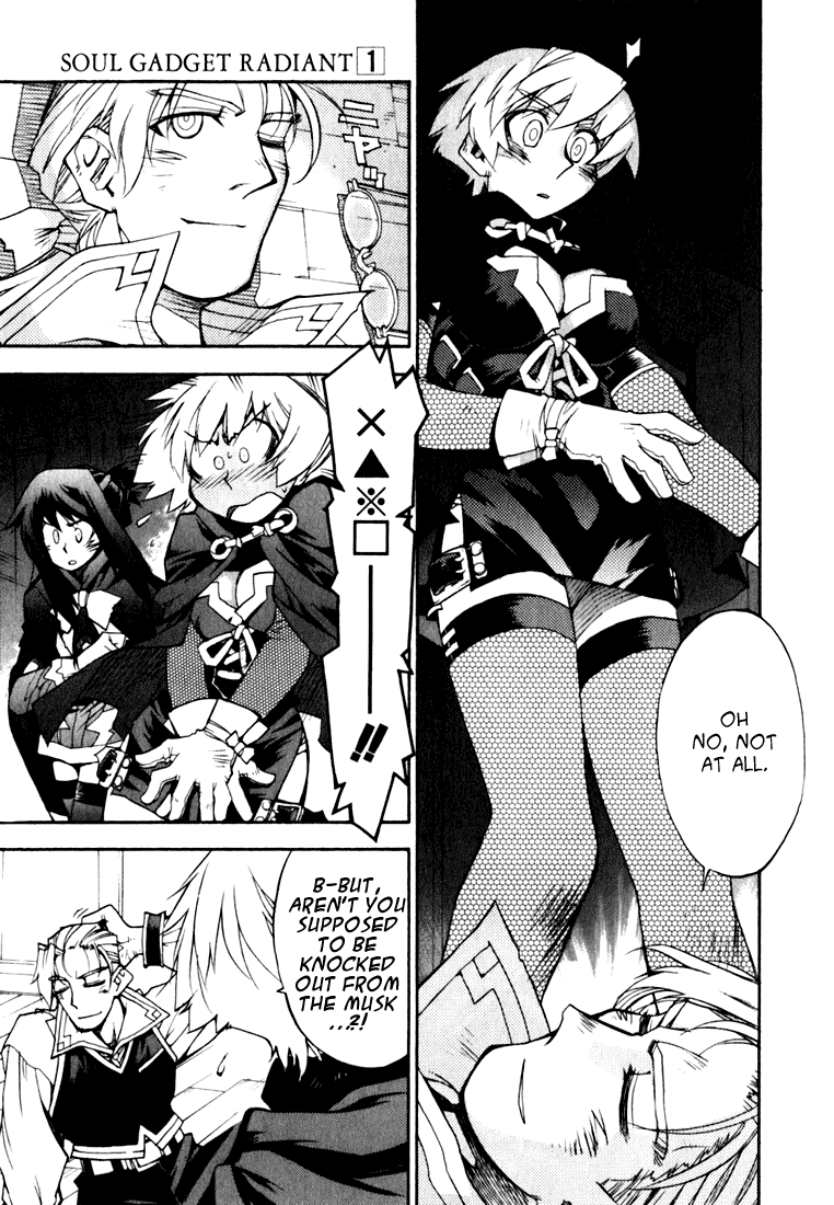 Soul Gadget Radiant Chapter 3.1 page 12 - Chapter 3.1: The One with the Gadget Act 1