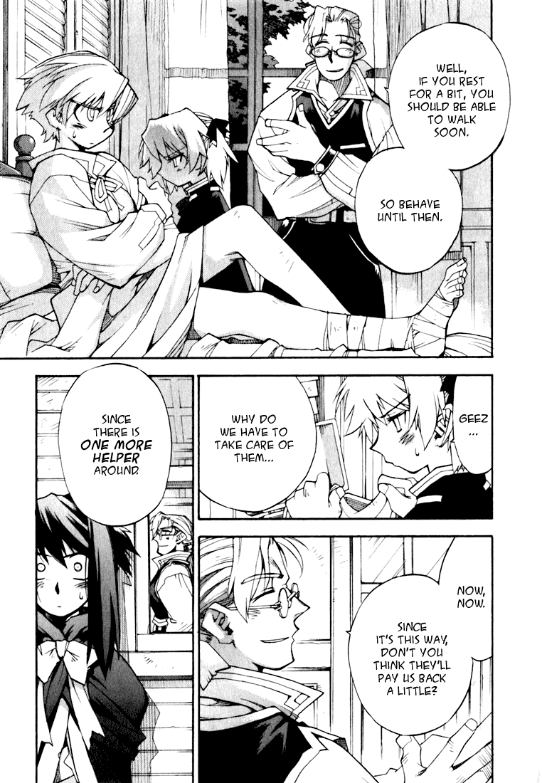 Soul Gadget Radiant Chapter 3.1 page 16 - Chapter 3.1: The One with the Gadget Act 1