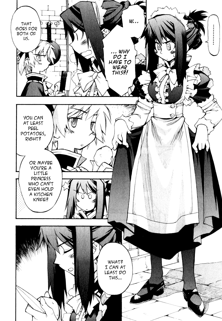 Soul Gadget Radiant Chapter 3.1 page 17 - Chapter 3.1: The One with the Gadget Act 1