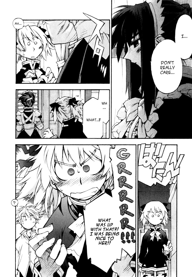 Soul Gadget Radiant Chapter 3.1 page 19 - Chapter 3.1: The One with the Gadget Act 1