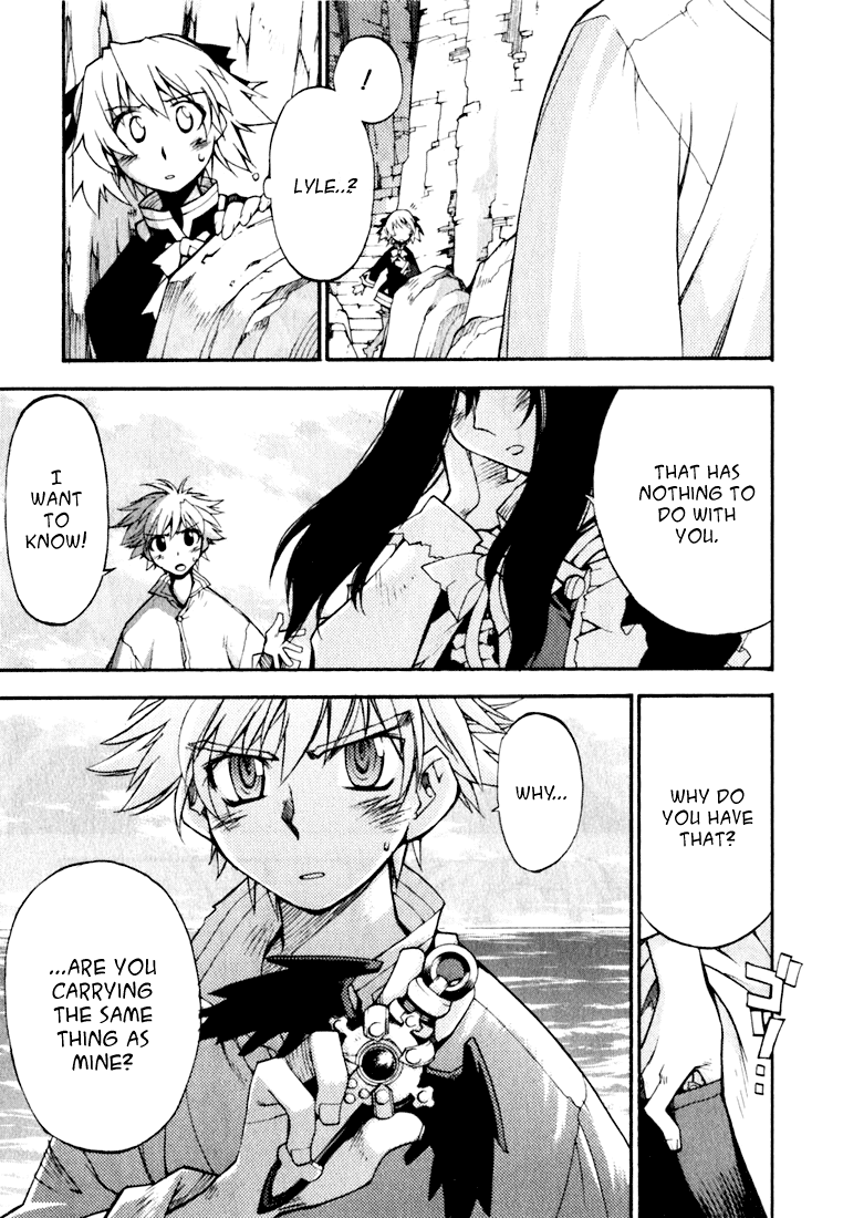 Soul Gadget Radiant Chapter 3.1 page 22 - Chapter 3.1: The One with the Gadget Act 1