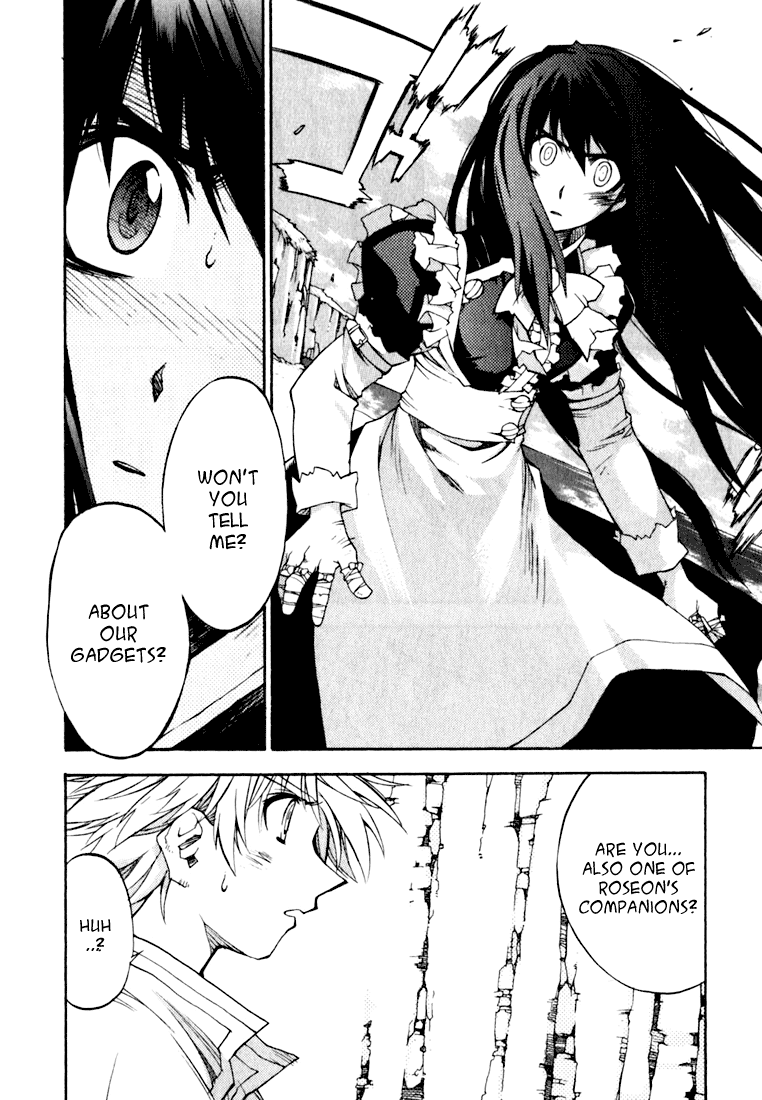 Soul Gadget Radiant Chapter 3.1 page 23 - Chapter 3.1: The One with the Gadget Act 1