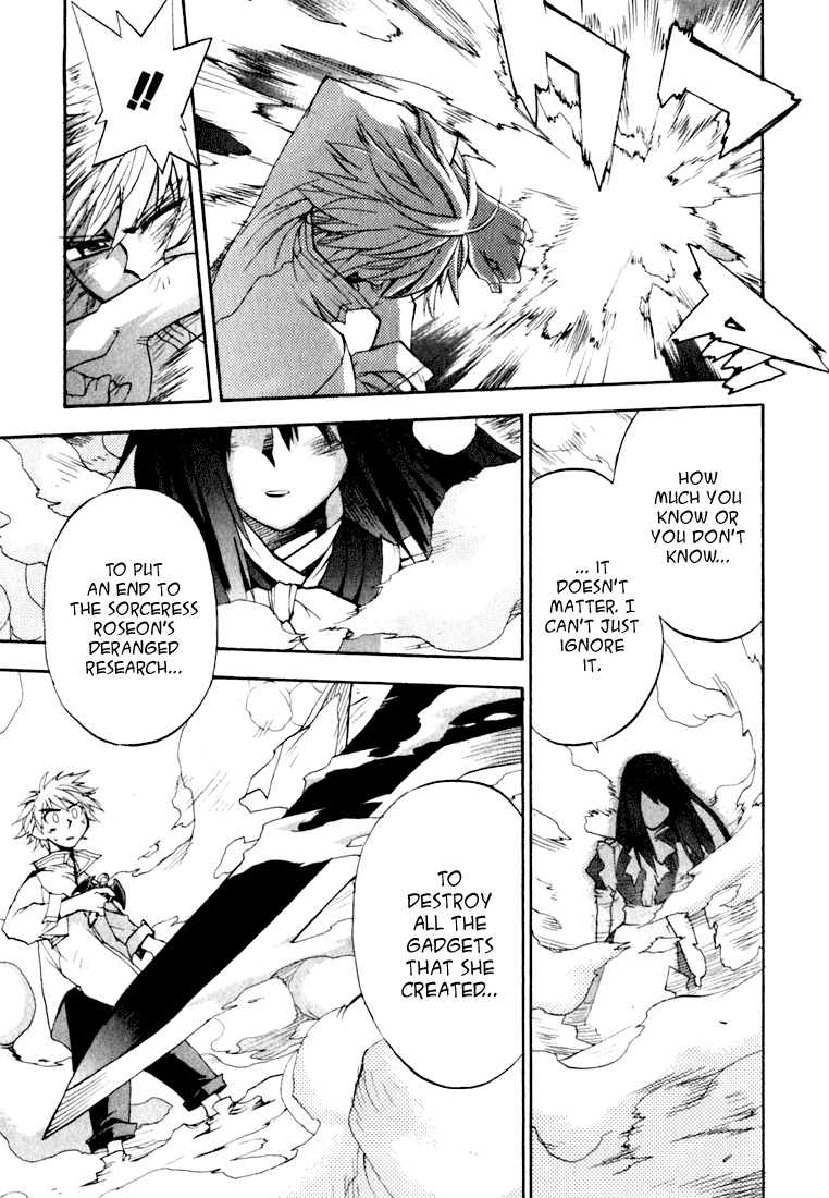 Soul Gadget Radiant Chapter 3.1 page 26 - Chapter 3.1: The One with the Gadget Act 1