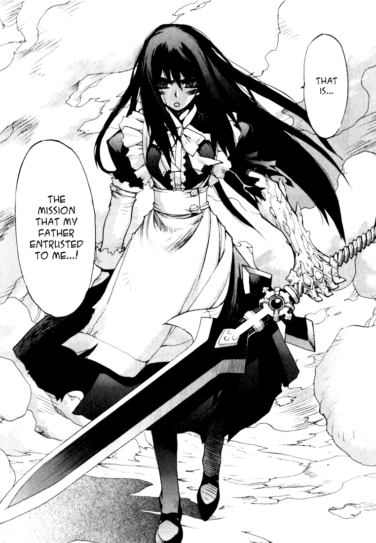 Soul Gadget Radiant Chapter 3.1 page 27 - Chapter 3.1: The One with the Gadget Act 1