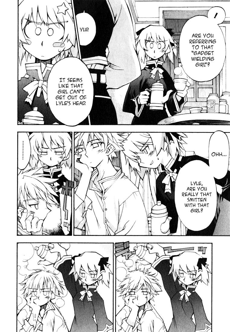 Soul Gadget Radiant Chapter 3.1 page 5 - Chapter 3.1: The One with the Gadget Act 1