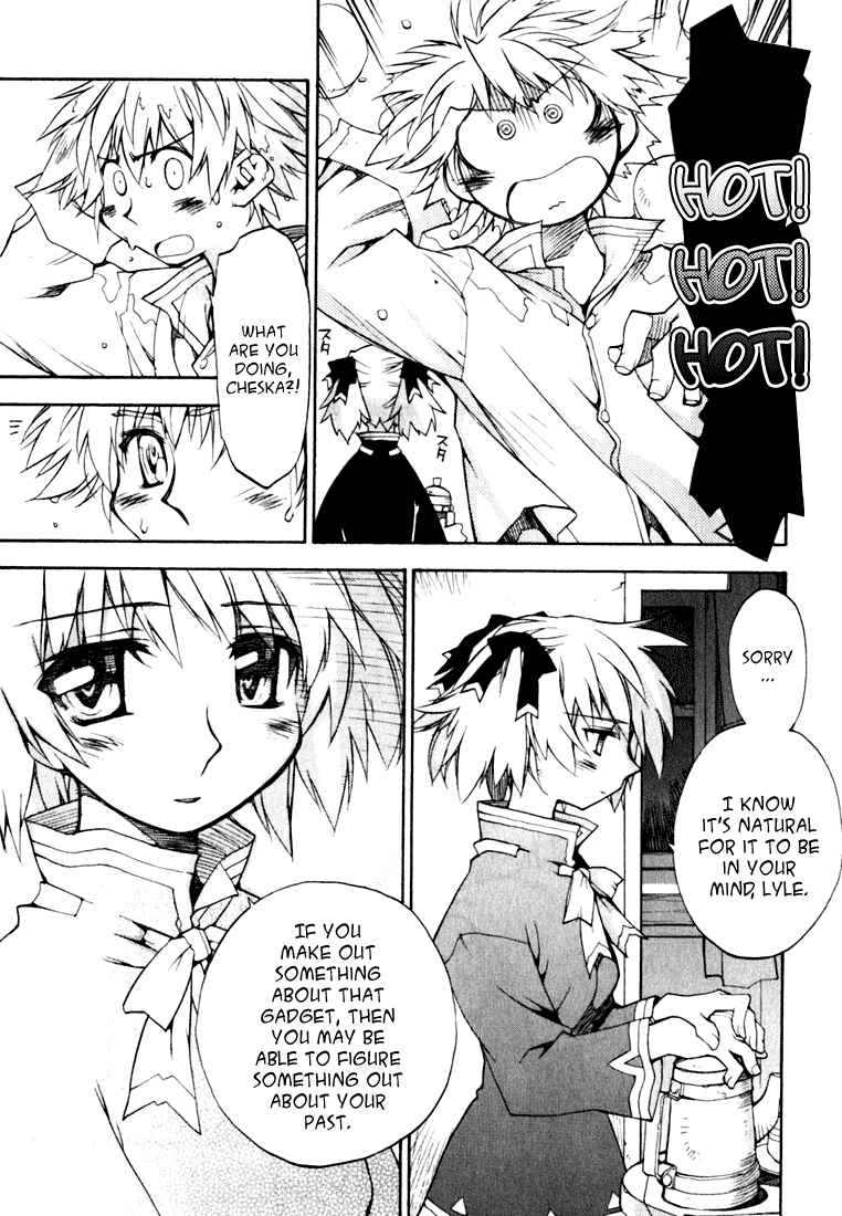 Soul Gadget Radiant Chapter 3.1 page 6 - Chapter 3.1: The One with the Gadget Act 1