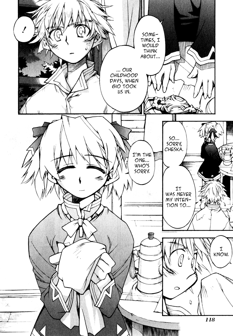 Soul Gadget Radiant Chapter 3.1 page 7 - Chapter 3.1: The One with the Gadget Act 1