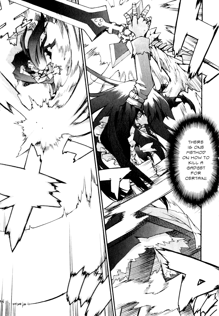 Soul Gadget Radiant Chapter 3.2 page 10 - Chapter 3.2: The One with the Gadget Act 2