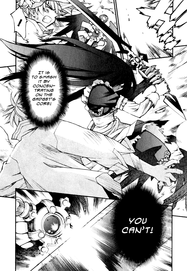 Soul Gadget Radiant Chapter 3.2 page 11 - Chapter 3.2: The One with the Gadget Act 2