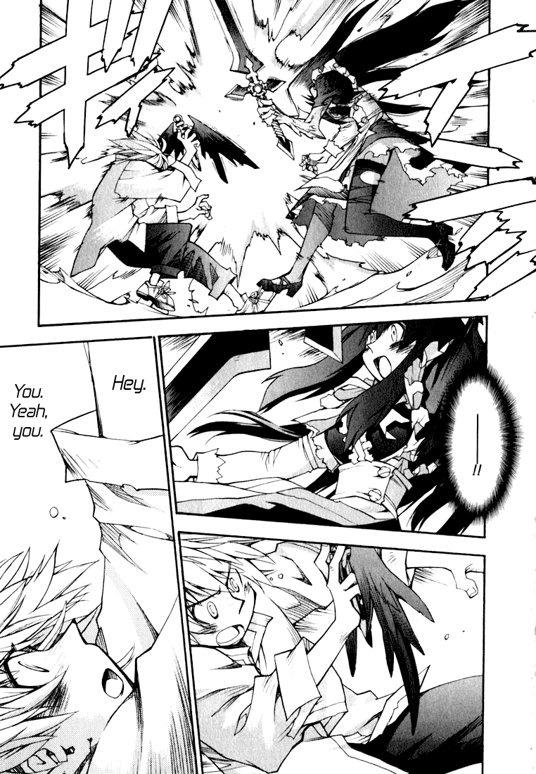 Soul Gadget Radiant Chapter 3.2 page 12 - Chapter 3.2: The One with the Gadget Act 2