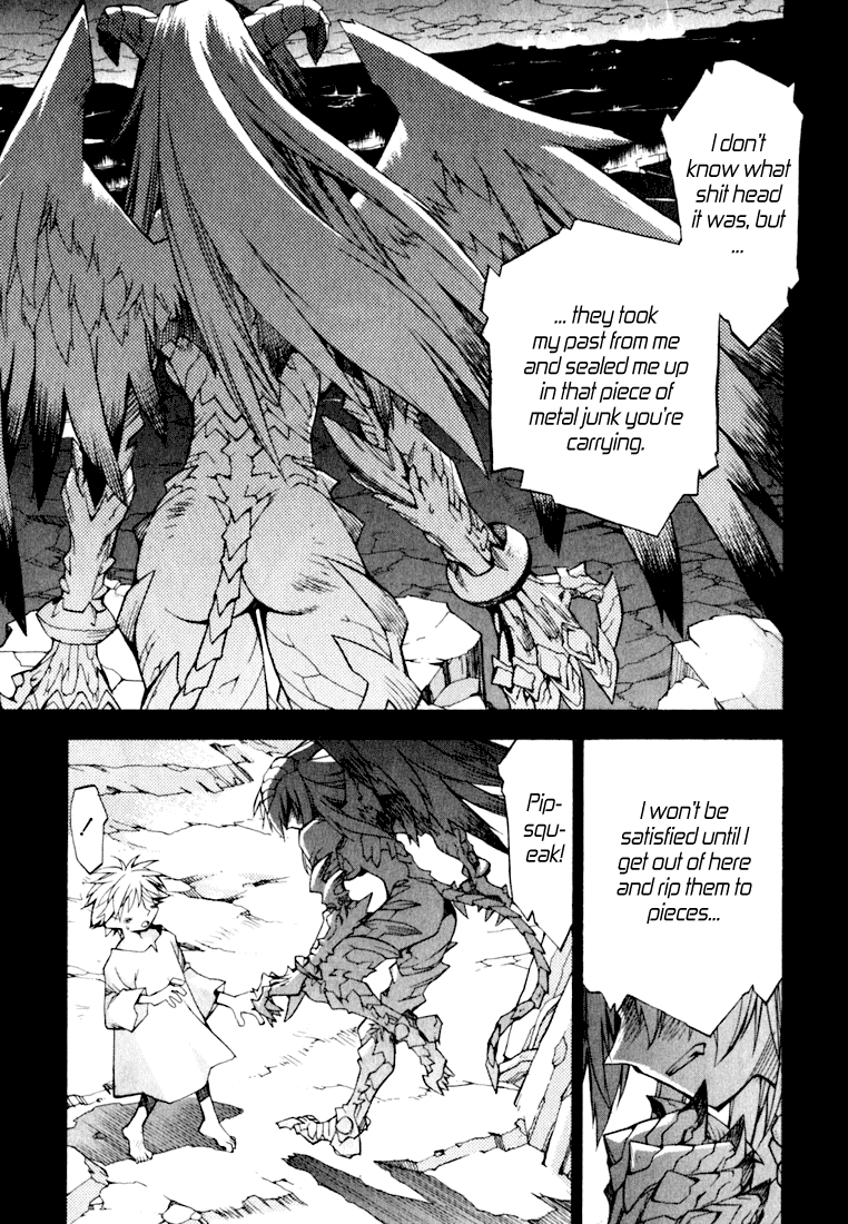 Soul Gadget Radiant Chapter 3.2 page 14 - Chapter 3.2: The One with the Gadget Act 2