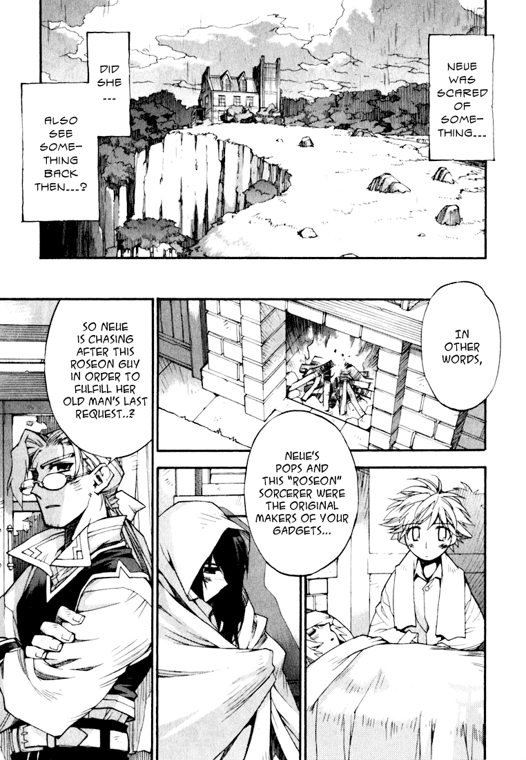 Soul Gadget Radiant Chapter 3.2 page 18 - Chapter 3.2: The One with the Gadget Act 2
