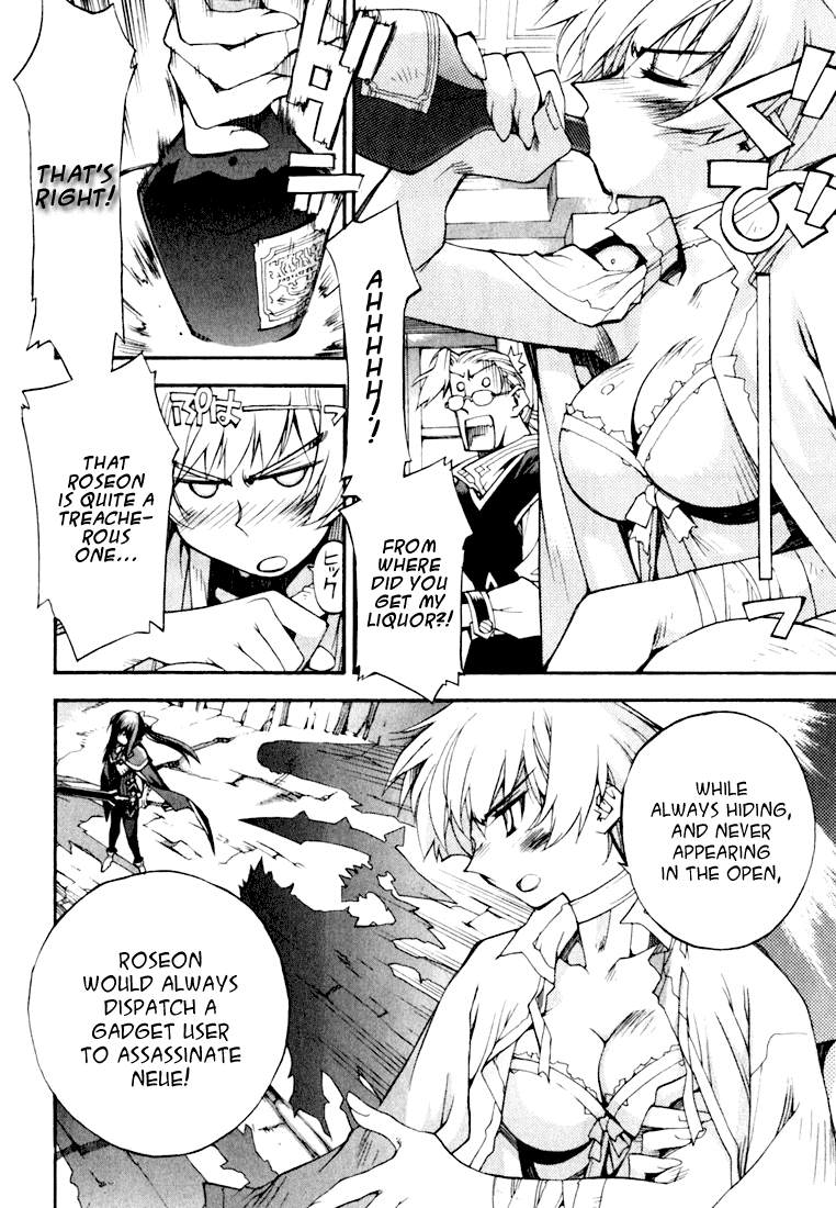 Soul Gadget Radiant Chapter 3.2 page 19 - Chapter 3.2: The One with the Gadget Act 2