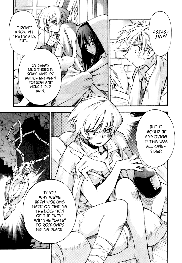 Soul Gadget Radiant Chapter 3.2 page 20 - Chapter 3.2: The One with the Gadget Act 2