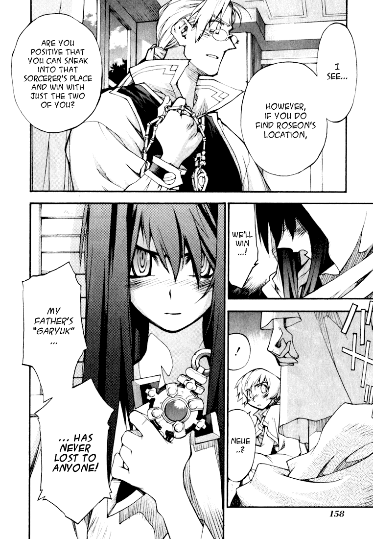 Soul Gadget Radiant Chapter 3.2 page 21 - Chapter 3.2: The One with the Gadget Act 2