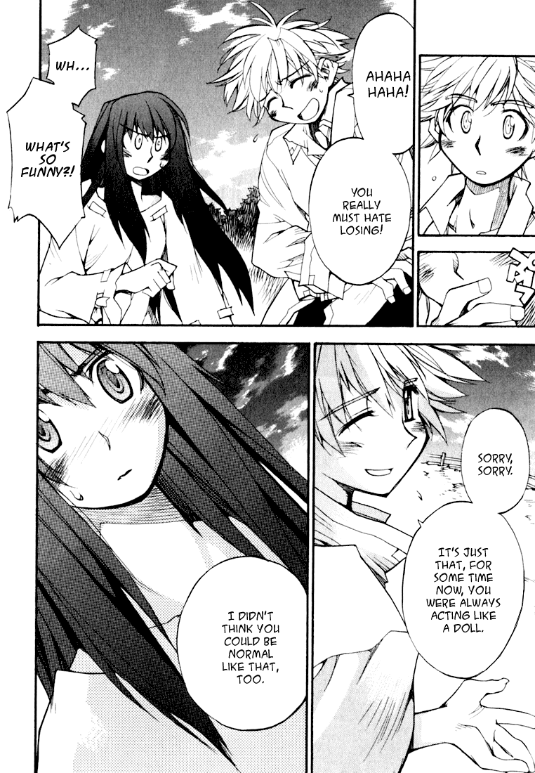 Soul Gadget Radiant Chapter 3.2 page 23 - Chapter 3.2: The One with the Gadget Act 2