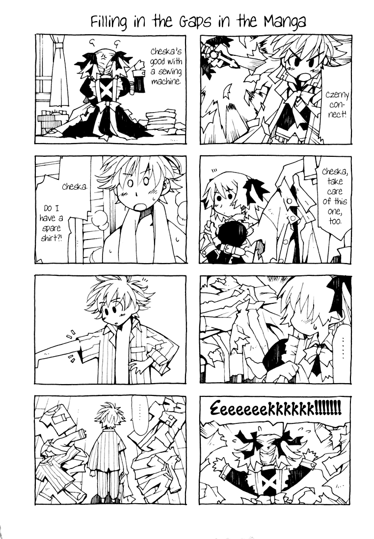 Soul Gadget Radiant Chapter 3.2 page 27 - Chapter 3.2: The One with the Gadget Act 2