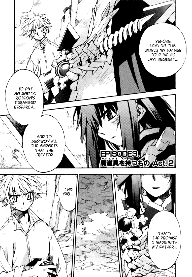 Soul Gadget Radiant Chapter 3.2 page 3 - Chapter 3.2: The One with the Gadget Act 2