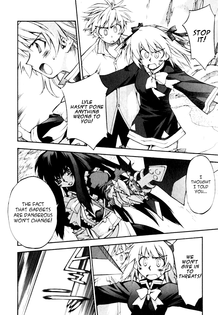 Soul Gadget Radiant Chapter 3.2 page 5 - Chapter 3.2: The One with the Gadget Act 2
