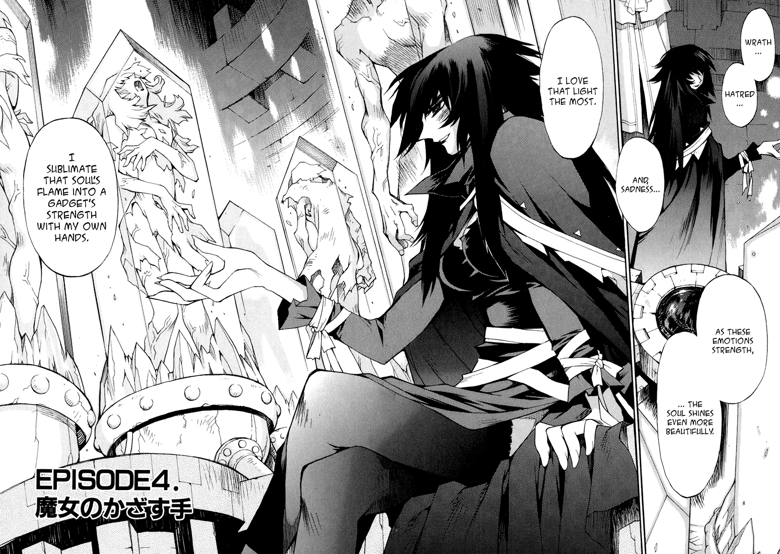 Soul Gadget Radiant Chapter 4 page 10 - Chapter 4: A Hand a Witch Holds Out
