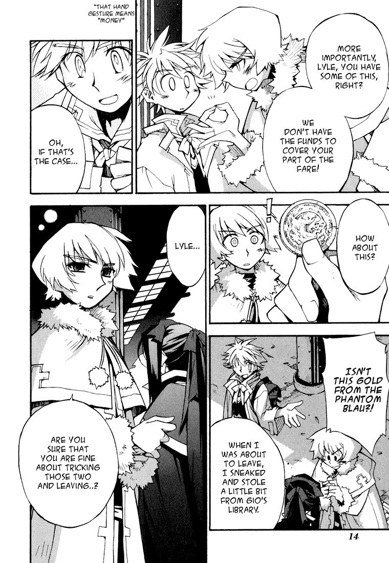 Soul Gadget Radiant Chapter 4 page 18 - Chapter 4: A Hand a Witch Holds Out