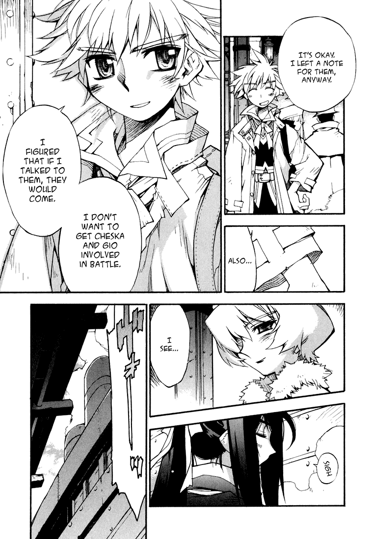 Soul Gadget Radiant Chapter 4 page 19 - Chapter 4: A Hand a Witch Holds Out