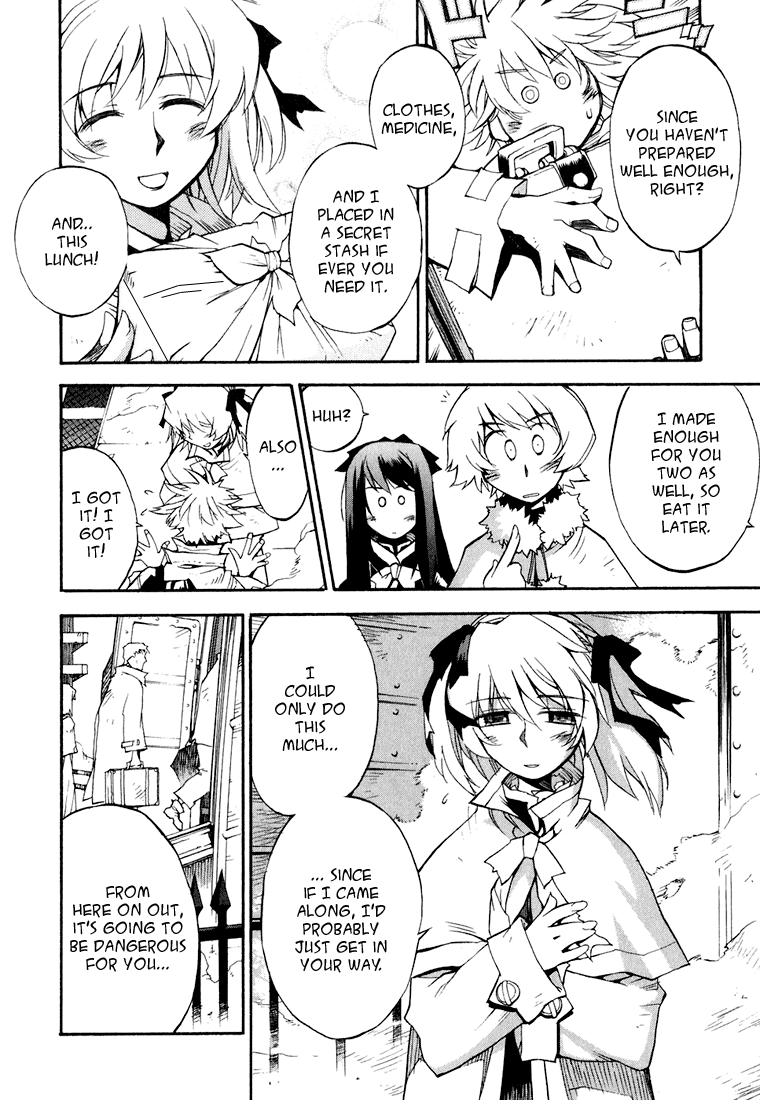 Soul Gadget Radiant Chapter 4 page 22 - Chapter 4: A Hand a Witch Holds Out