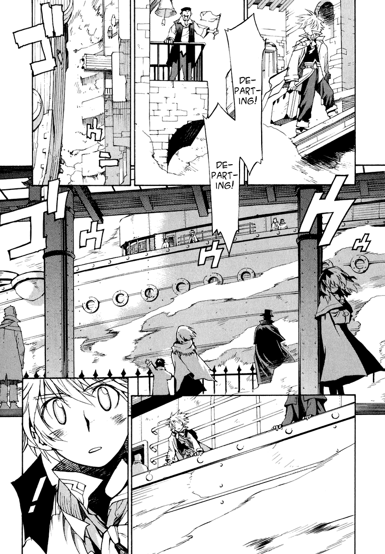 Soul Gadget Radiant Chapter 4 page 25 - Chapter 4: A Hand a Witch Holds Out