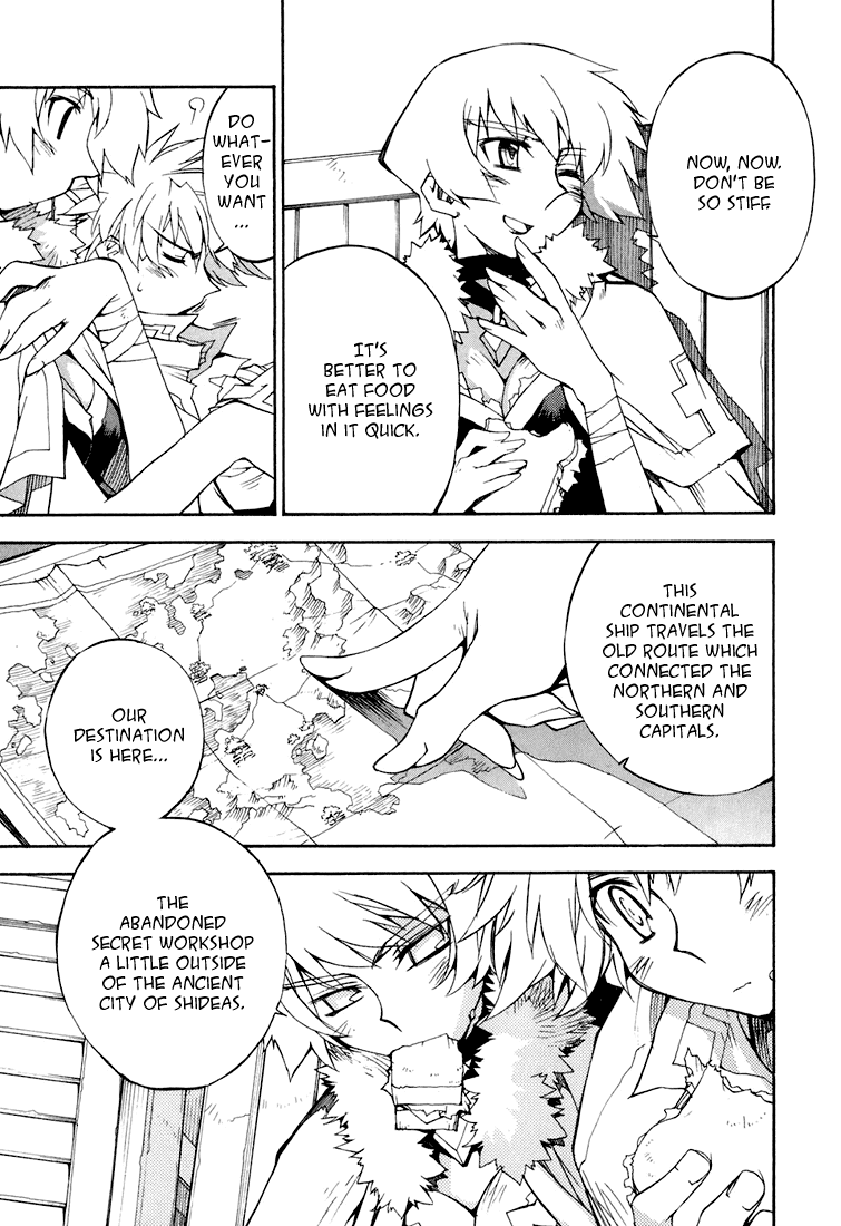 Soul Gadget Radiant Chapter 4 page 28 - Chapter 4: A Hand a Witch Holds Out