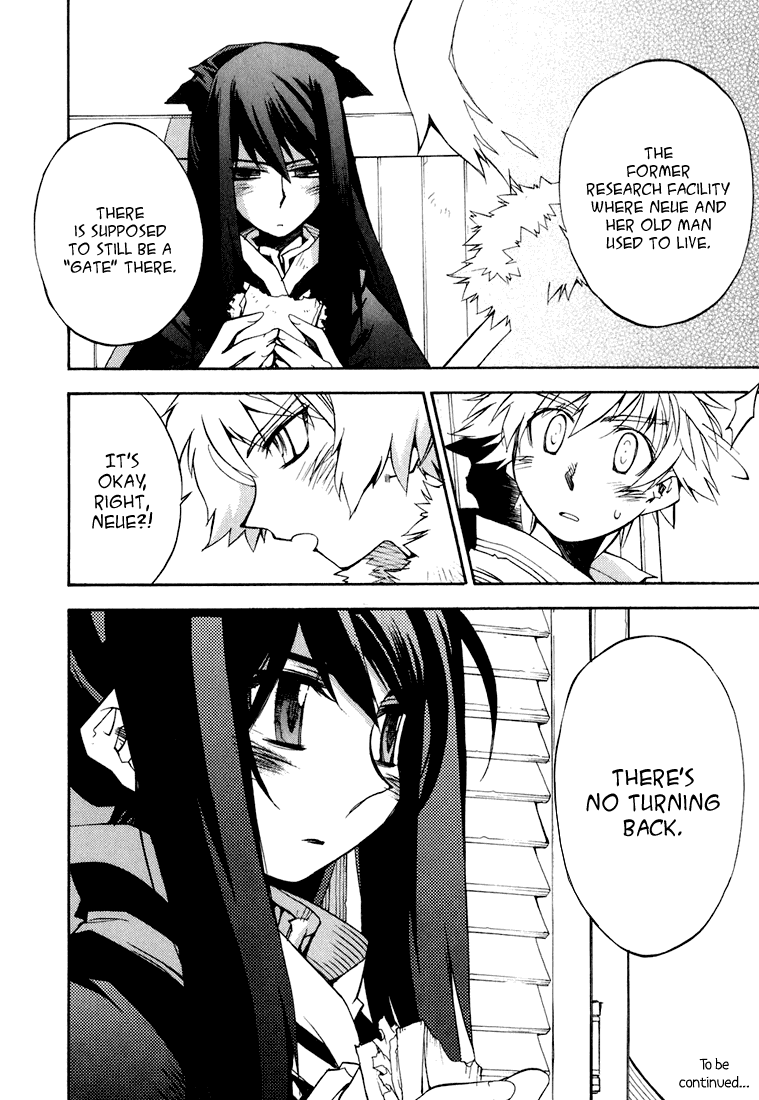 Soul Gadget Radiant Chapter 4 page 29 - Chapter 4: A Hand a Witch Holds Out