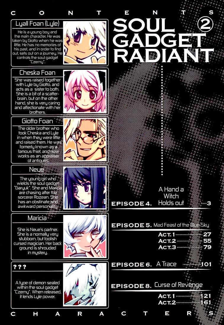 Soul Gadget Radiant Chapter 4 page 8 - Chapter 4: A Hand a Witch Holds Out