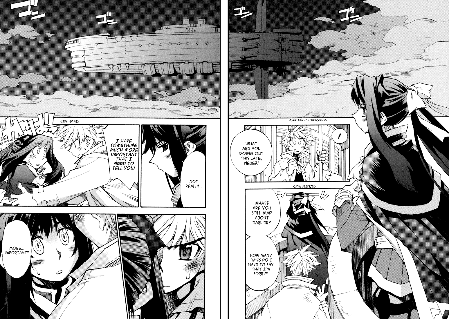 Soul Gadget Radiant Chapter 5.1 page 10 - Chapter 5.1: Mad Feast of the Blue Sky Act 1
