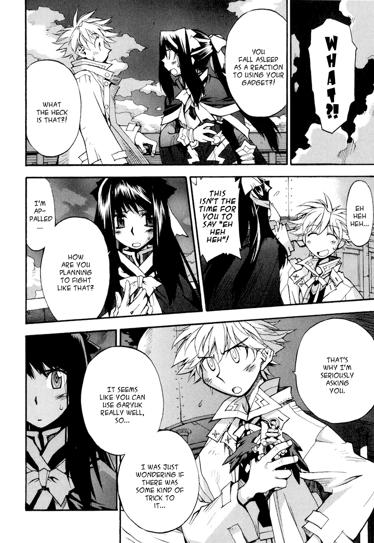 Soul Gadget Radiant Chapter 5.1 page 11 - Chapter 5.1: Mad Feast of the Blue Sky Act 1
