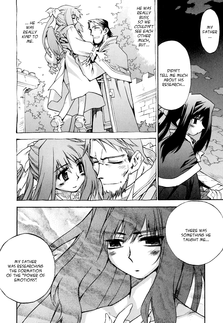 Soul Gadget Radiant Chapter 5.1 page 13 - Chapter 5.1: Mad Feast of the Blue Sky Act 1