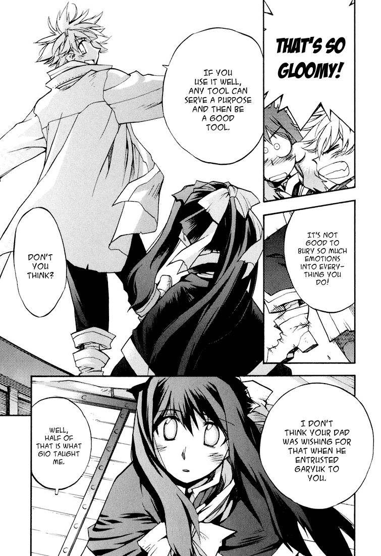 Soul Gadget Radiant Chapter 5.1 page 21 - Chapter 5.1: Mad Feast of the Blue Sky Act 1