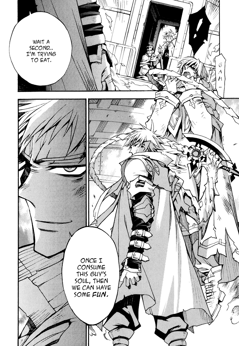 Soul Gadget Radiant Chapter 5.1 page 25 - Chapter 5.1: Mad Feast of the Blue Sky Act 1