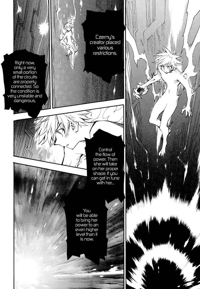 Soul Gadget Radiant Chapter 5.2 page 10 - Chapter 5.2: Mad Feast of the Blue Sky Act 2