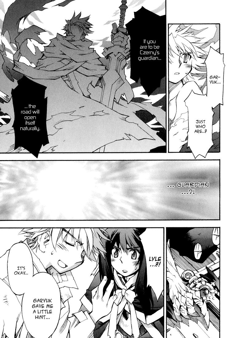 Soul Gadget Radiant Chapter 5.2 page 11 - Chapter 5.2: Mad Feast of the Blue Sky Act 2