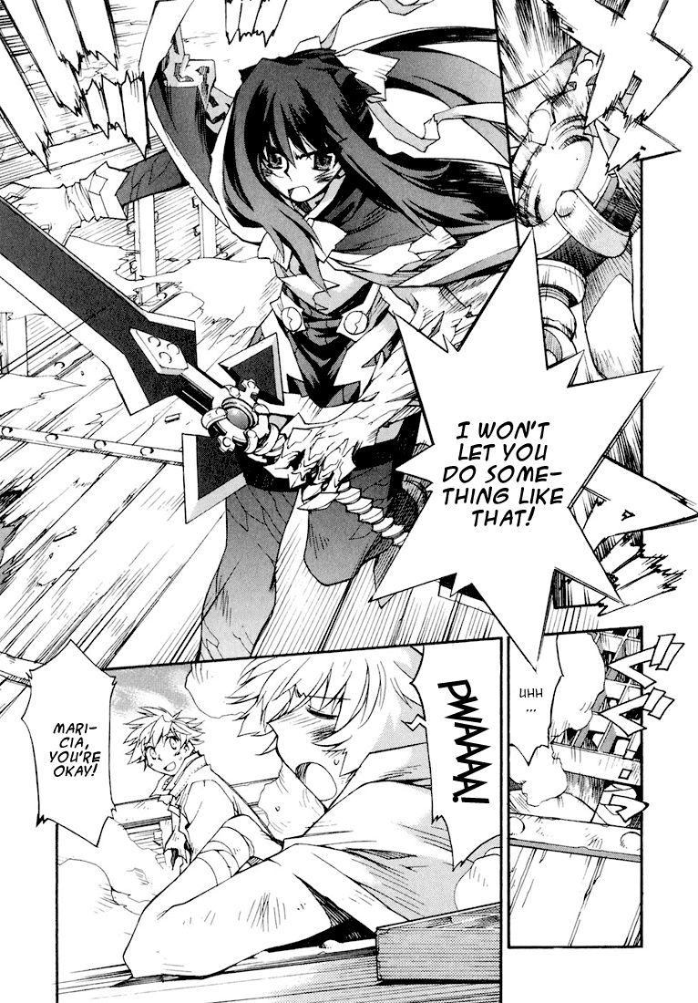 Soul Gadget Radiant Chapter 5.2 page 13 - Chapter 5.2: Mad Feast of the Blue Sky Act 2