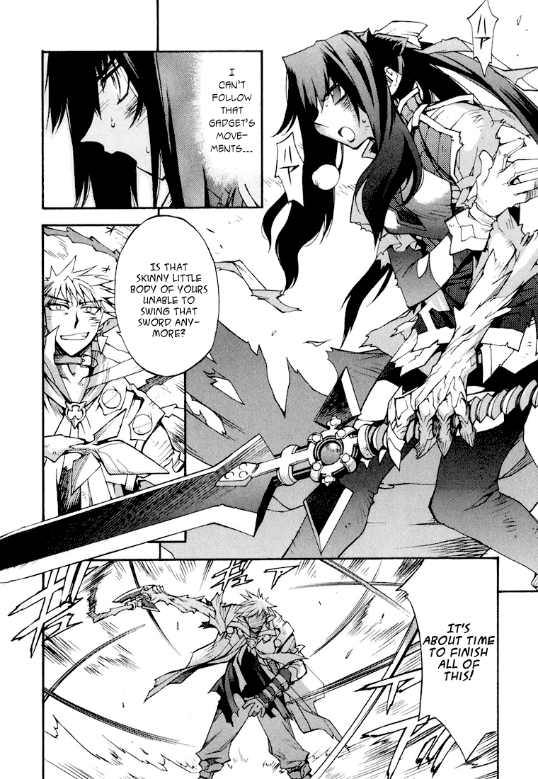 Soul Gadget Radiant Chapter 5.2 page 16 - Chapter 5.2: Mad Feast of the Blue Sky Act 2