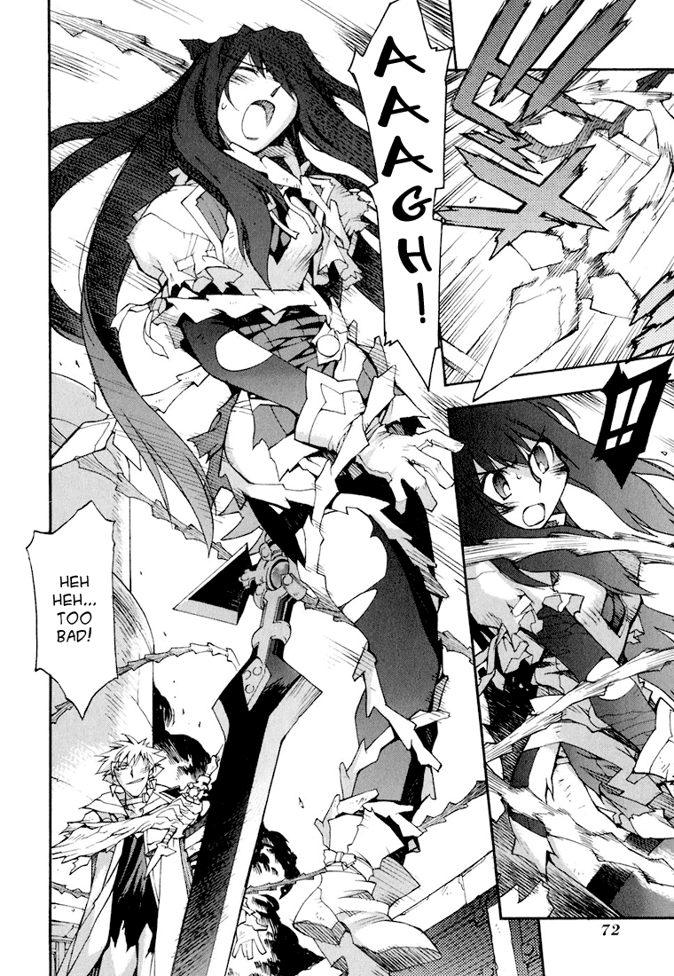 Soul Gadget Radiant Chapter 5.2 page 18 - Chapter 5.2: Mad Feast of the Blue Sky Act 2