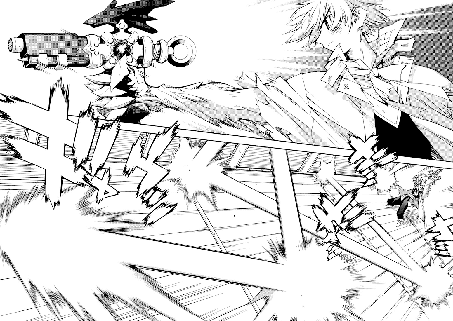 Soul Gadget Radiant Chapter 5.2 page 20 - Chapter 5.2: Mad Feast of the Blue Sky Act 2