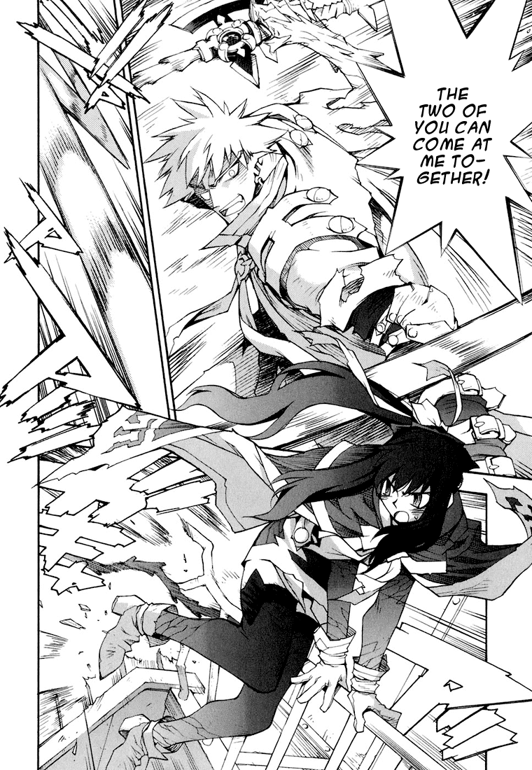 Soul Gadget Radiant Chapter 5.2 page 6 - Chapter 5.2: Mad Feast of the Blue Sky Act 2
