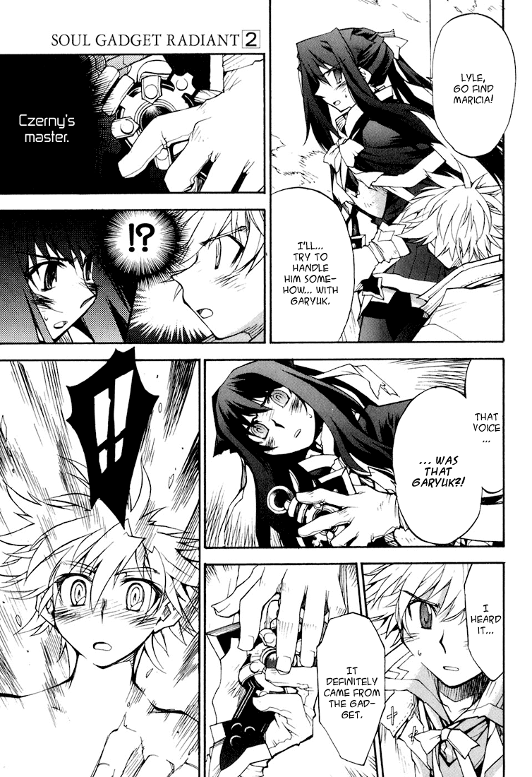 Soul Gadget Radiant Chapter 5.2 page 9 - Chapter 5.2: Mad Feast of the Blue Sky Act 2
