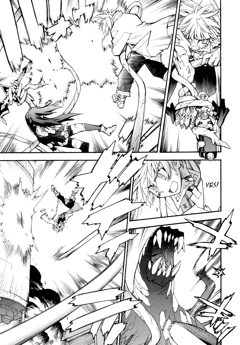 Soul Gadget Radiant Chapter 5.3 page 10 - Chapter 5.3: Mad Feast of the Blue Sky Act 3