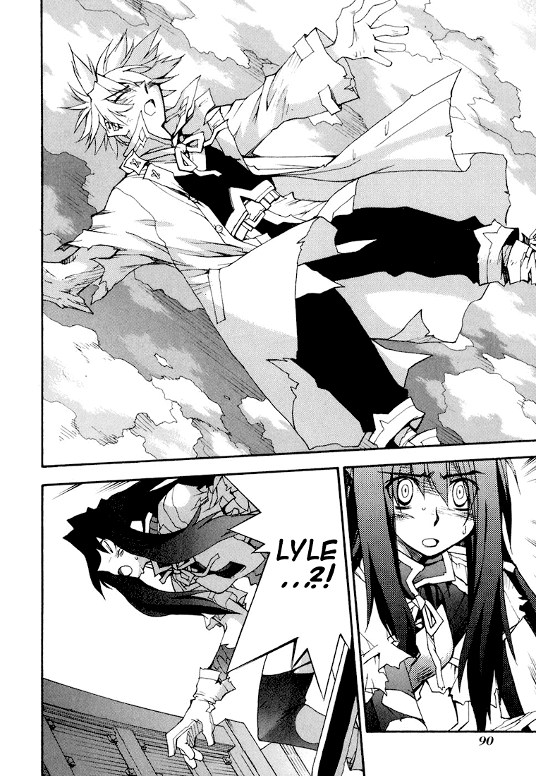 Soul Gadget Radiant Chapter 5.3 page 11 - Chapter 5.3: Mad Feast of the Blue Sky Act 3