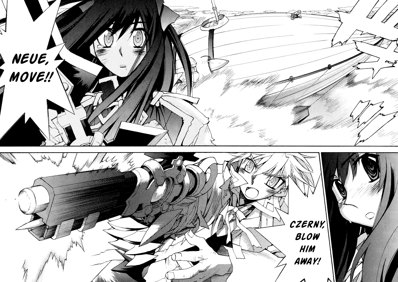 Soul Gadget Radiant Chapter 5.3 page 15 - Chapter 5.3: Mad Feast of the Blue Sky Act 3