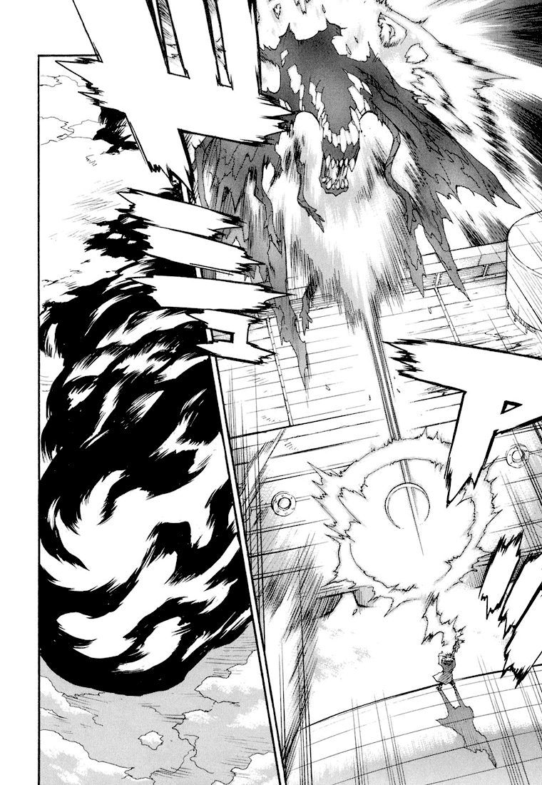 Soul Gadget Radiant Chapter 5.3 page 16 - Chapter 5.3: Mad Feast of the Blue Sky Act 3