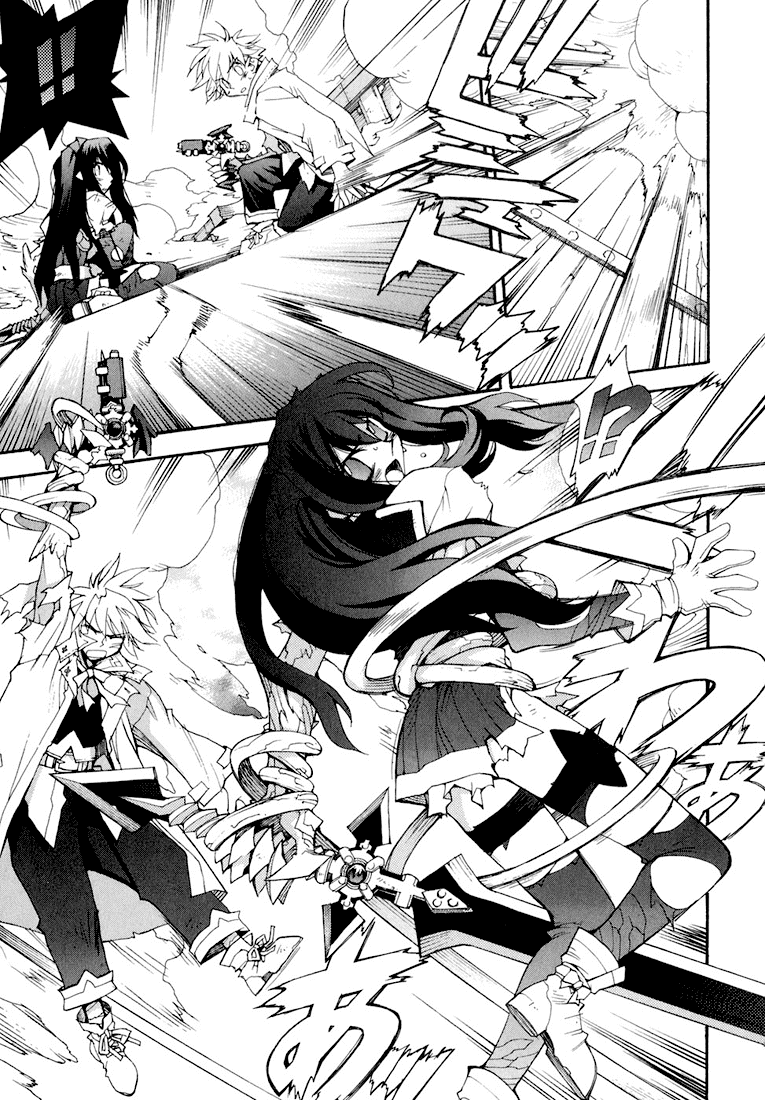 Soul Gadget Radiant Chapter 5.3 page 7 - Chapter 5.3: Mad Feast of the Blue Sky Act 3
